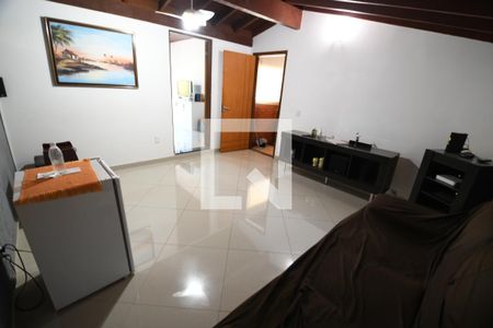 Sala 2 de casa de condomínio à venda com 4 quartos, 476m² em Conjunto Habitacional Vila Santana (sousas), Campinas