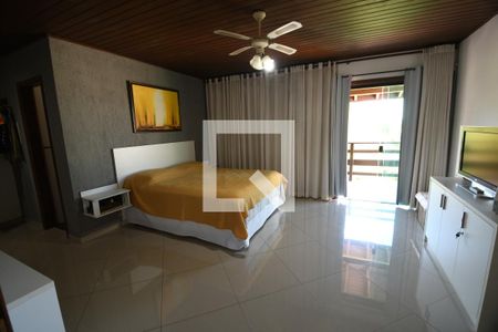 Quarto 1 - Suíte de casa de condomínio à venda com 4 quartos, 476m² em Conjunto Habitacional Vila Santana (sousas), Campinas