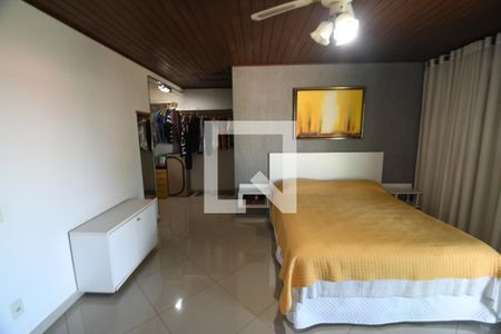 Quarto 1 - Suíte de casa de condomínio à venda com 4 quartos, 476m² em Conjunto Habitacional Vila Santana (sousas), Campinas