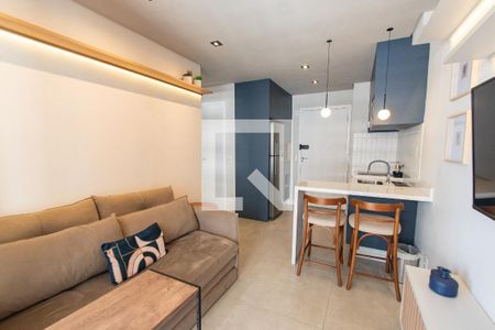 Sala de apartamento para alugar com 1 quarto, 35m² em Vila Mariana, São Paulo