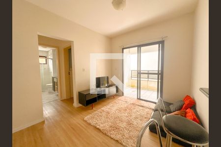 Sala de TV de apartamento para alugar com 2 quartos, 63m² em Itacorubi, Florianópolis