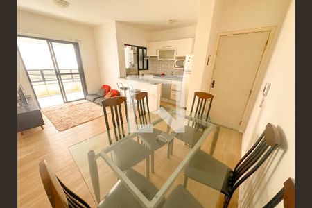 Sala de Jantar de apartamento para alugar com 2 quartos, 63m² em Itacorubi, Florianópolis