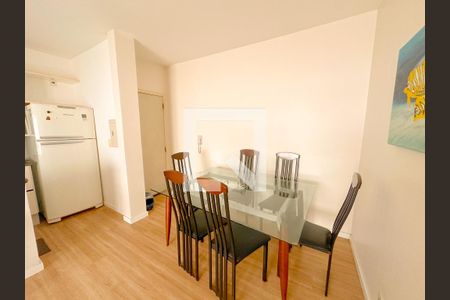 Sala de Jantar de apartamento para alugar com 2 quartos, 63m² em Itacorubi, Florianópolis