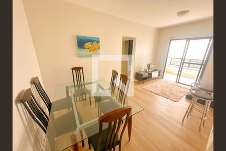 Sala de Jantar de apartamento para alugar com 2 quartos, 63m² em Itacorubi, Florianópolis