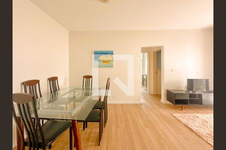 Sala de Jantar de apartamento para alugar com 2 quartos, 63m² em Itacorubi, Florianópolis