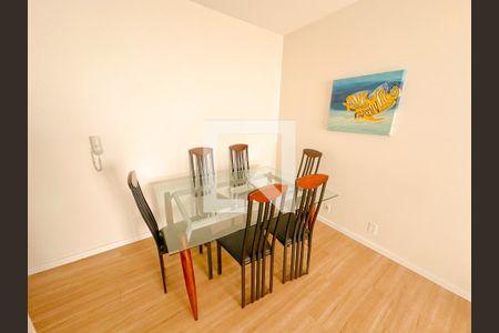 Sala de Jantar de apartamento para alugar com 2 quartos, 63m² em Itacorubi, Florianópolis
