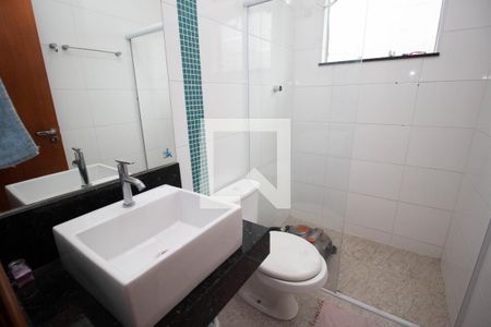 Banheiro da Suíte 1 de casa à venda com 3 quartos, 150m² em Vila Pereira Cerca, São Paulo