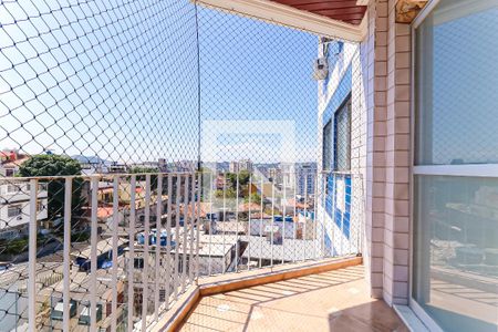 Varanda da Sala de apartamento à venda com 2 quartos, 75m² em Todos Os Santos, Rio de Janeiro