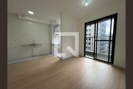 Sala de apartamento para alugar com 2 quartos, 38m² em Jaguaré, São Paulo
