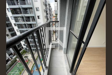 Varanda de apartamento para alugar com 2 quartos, 38m² em Jaguaré, São Paulo
