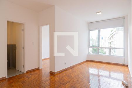 Sala de apartamento para alugar com 1 quarto, 55m² em Bela Vista, São Paulo