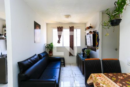 Sala de apartamento para alugar com 2 quartos, 40m² em Jardim Boa Vista (zona Oeste), São Paulo