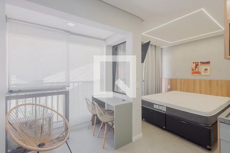 Quarto de kitnet/studio para alugar com 1 quarto, 26m² em Pinheiros, São Paulo