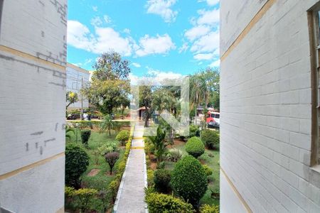 Vista da Sala  de apartamento à venda com 2 quartos, 65m² em Conjunto Residencial Parque Bandeirantes, Campinas