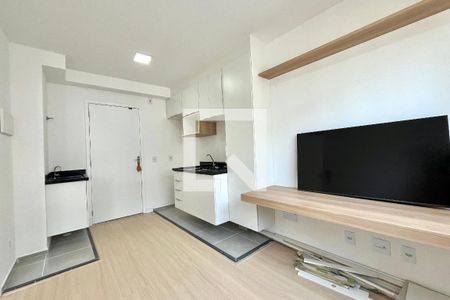 Sala de apartamento para alugar com 1 quarto, 29m² em Jardim Oriental, São Paulo