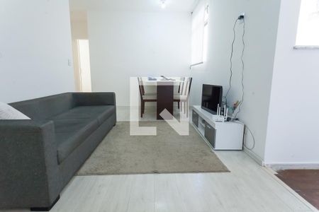 Sala de apartamento para alugar com 3 quartos, 78m² em Buritis, Belo Horizonte