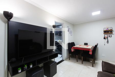 Sala de apartamento à venda com 2 quartos, 49m² em Conjunto Residencial José Bonifácio, São Paulo