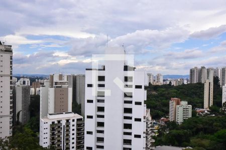 Vista da Varanda de apartamento à venda com 3 quartos, 127m² em Vila Andrade, São Paulo
