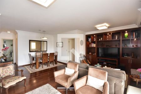 Sala 1 de apartamento à venda com 3 quartos, 127m² em Vila Andrade, São Paulo