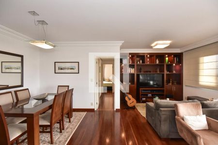 Sala 1 de apartamento à venda com 3 quartos, 127m² em Vila Andrade, São Paulo