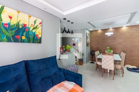 Sala  de apartamento à venda com 2 quartos, 51m² em Padroeira, Osasco