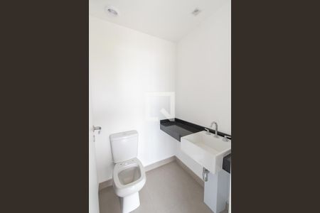 Banheiro de kitnet/studio à venda com 1 quarto, 24m² em Vila Mariana, São Paulo
