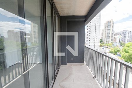 Varanda de kitnet/studio à venda com 1 quarto, 24m² em Vila Mariana, São Paulo