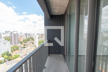 Varanda de kitnet/studio à venda com 1 quarto, 24m² em Vila Mariana, São Paulo