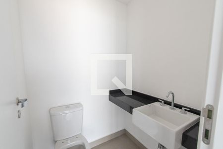 Banheiro de kitnet/studio à venda com 1 quarto, 24m² em Vila Mariana, São Paulo
