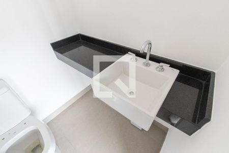 Banheiro de kitnet/studio à venda com 1 quarto, 24m² em Vila Mariana, São Paulo
