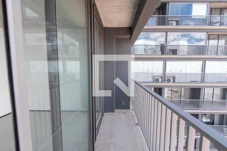 Varanda de kitnet/studio à venda com 1 quarto, 24m² em Vila Mariana, São Paulo