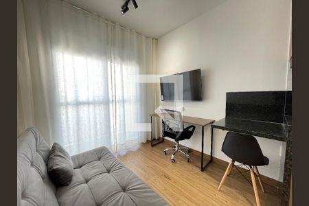 Sala de apartamento para alugar com 1 quarto, 24m² em Vila Butantã, São Paulo