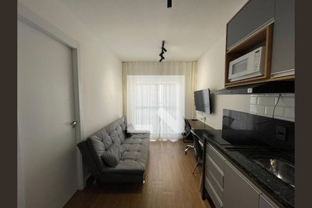 Sala de apartamento para alugar com 1 quarto, 24m² em Vila Butantã, São Paulo