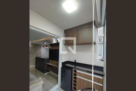 Cozinha de apartamento à venda com 2 quartos, 54m² em Jardim Celeste, São Paulo