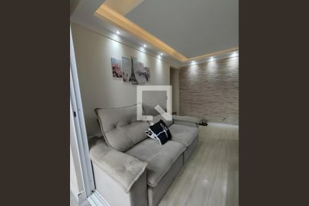 Sala de apartamento à venda com 2 quartos, 54m² em Jardim Celeste, São Paulo
