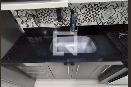 Cozinha de apartamento à venda com 2 quartos, 54m² em Jardim Celeste, São Paulo