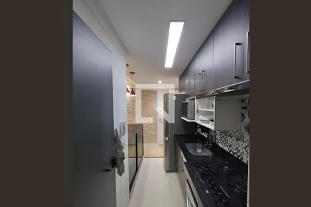 Cozinha de apartamento à venda com 2 quartos, 54m² em Jardim Celeste, São Paulo