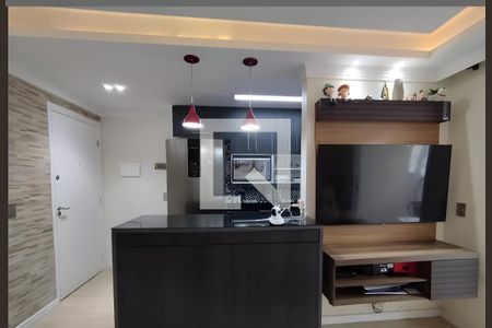 Cozinha de apartamento à venda com 2 quartos, 54m² em Jardim Celeste, São Paulo