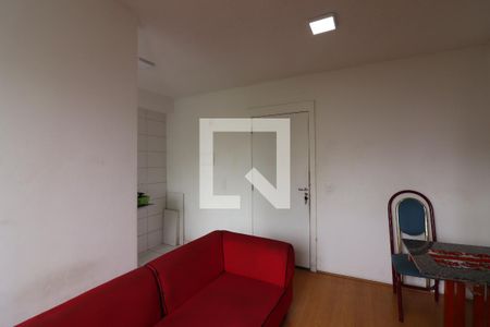 Sala  de apartamento para alugar com 2 quartos, 49m² em Parque Bristol, São Bernardo do Campo