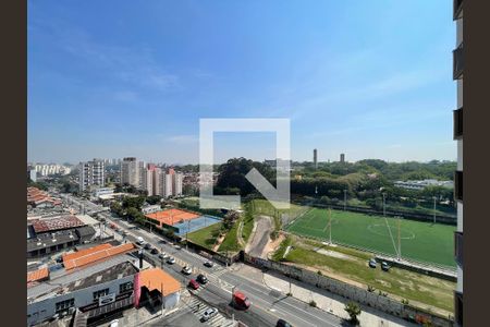 Vista da Sala de casa de condomínio para alugar com 1 quarto, 24m² em Vila Butantã, São Paulo