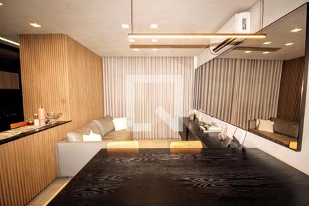 sala de apartamento à venda com 2 quartos, 65m² em Carmo, Belo Horizonte