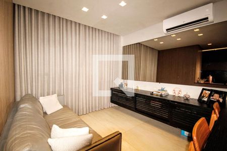 sala de apartamento à venda com 2 quartos, 65m² em Carmo, Belo Horizonte