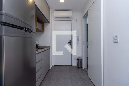 Cozinha de kitnet/studio para alugar com 0 quarto, 22m² em Vila Mariana, São Paulo
