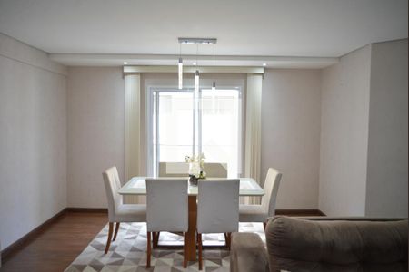 Sala de apartamento para alugar com 3 quartos, 108m² em Campestre, Santo André