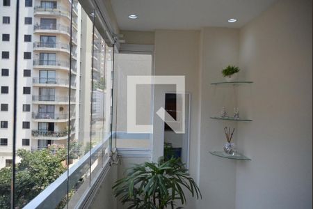Varanda gourmet de apartamento para alugar com 3 quartos, 108m² em Campestre, Santo André