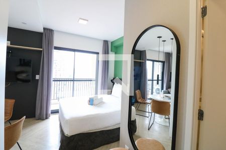 Studio de apartamento para alugar com 1 quarto, 44m² em Jardim das Acácias, São Paulo