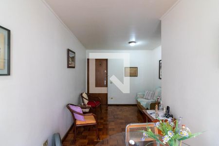 Sala de apartamento à venda com 2 quartos, 50m² em Indianópolis, São Paulo