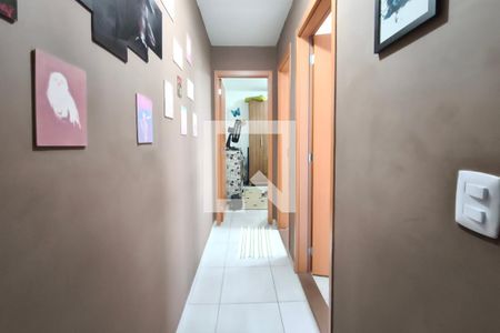 Corredor de apartamento para alugar com 1 quarto, 43m² em Vila São Bernardo, Campinas