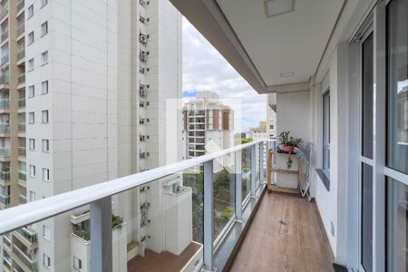 Varanda de apartamento para alugar com 1 quarto, 49m² em Vila Mariana, São Paulo