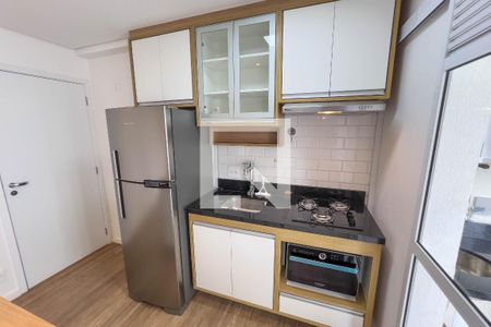 Sala/Cozinha de apartamento para alugar com 1 quarto, 49m² em Vila Mariana, São Paulo